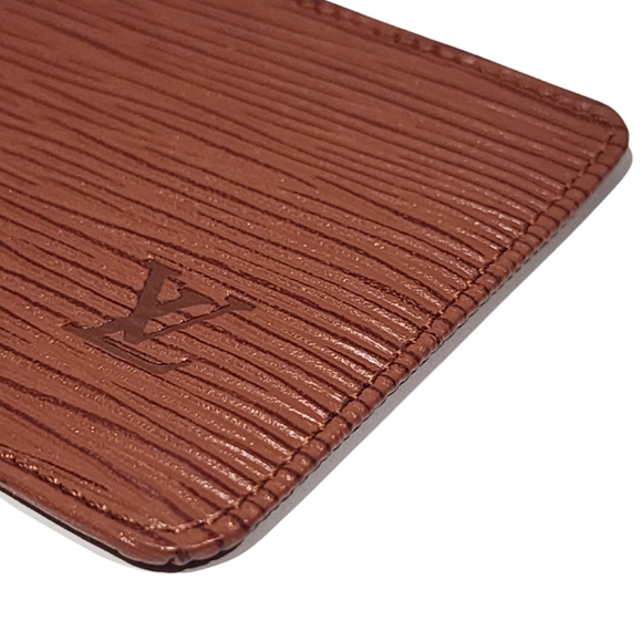 Rare Vintage x Louis Vuitton Porte Cartes Epi Kenya Card Holder - Picture 5 of 16